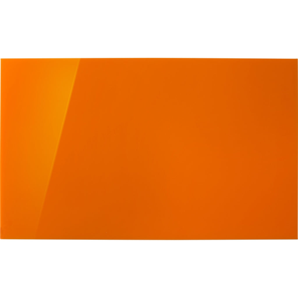 Acrylic Proofgrade Material - Orange 12x20in 35Pk Thick | 3D Universe