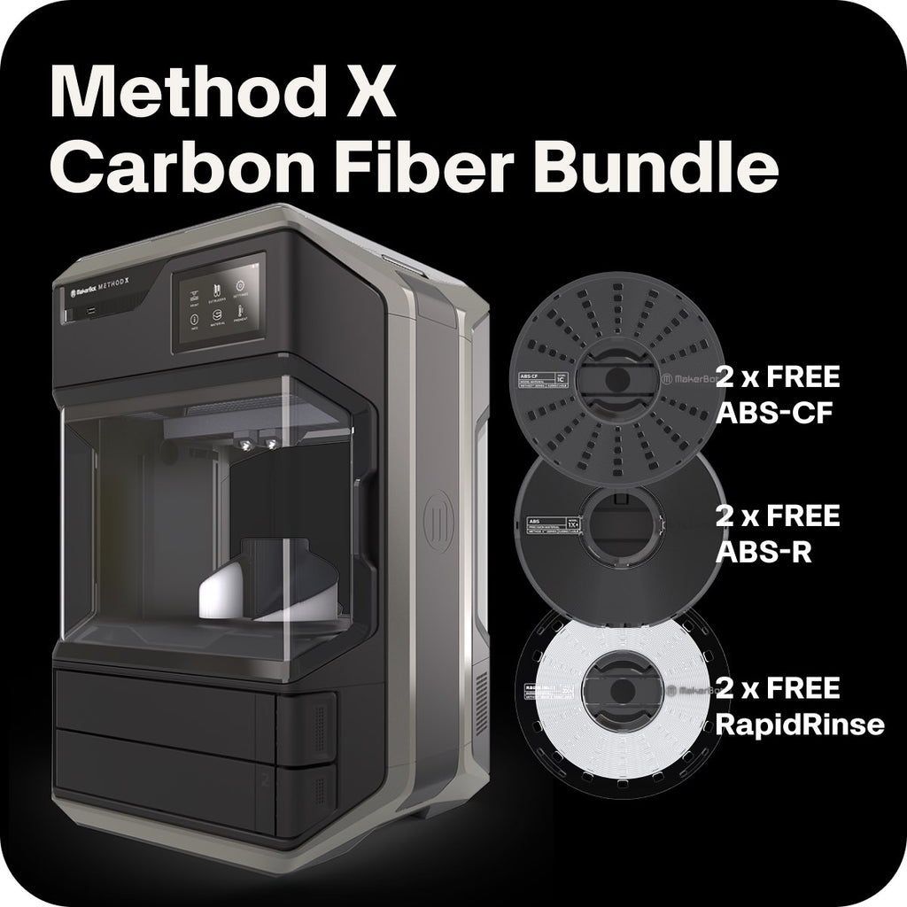 Free　3D　Method　Edition　Fiber　Materials　with　UltiMaker　Carbon　X　Universe