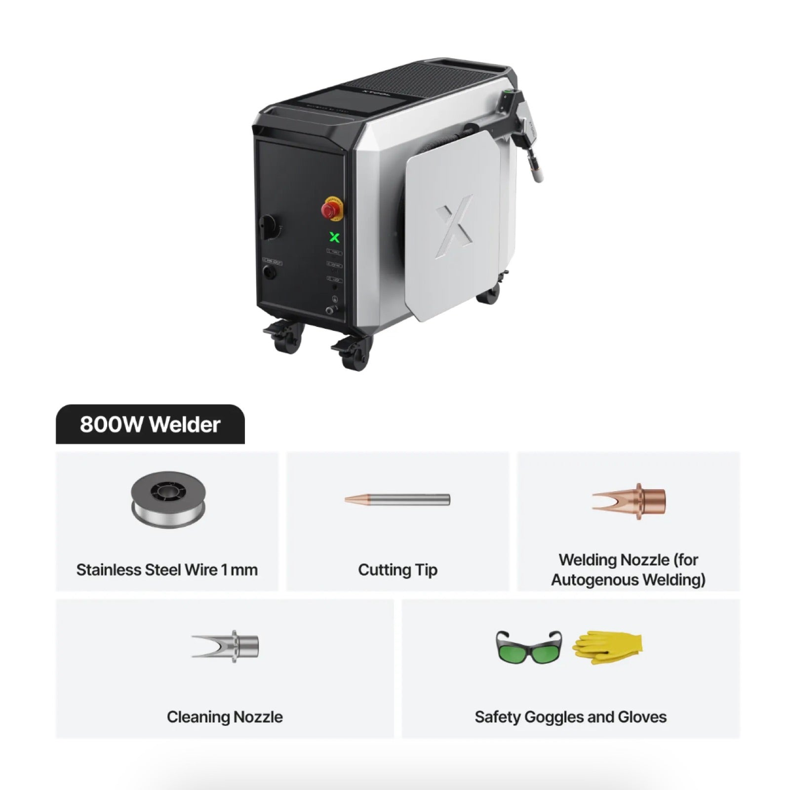 xTool MetalFab Laser Welder and CNC Cutter