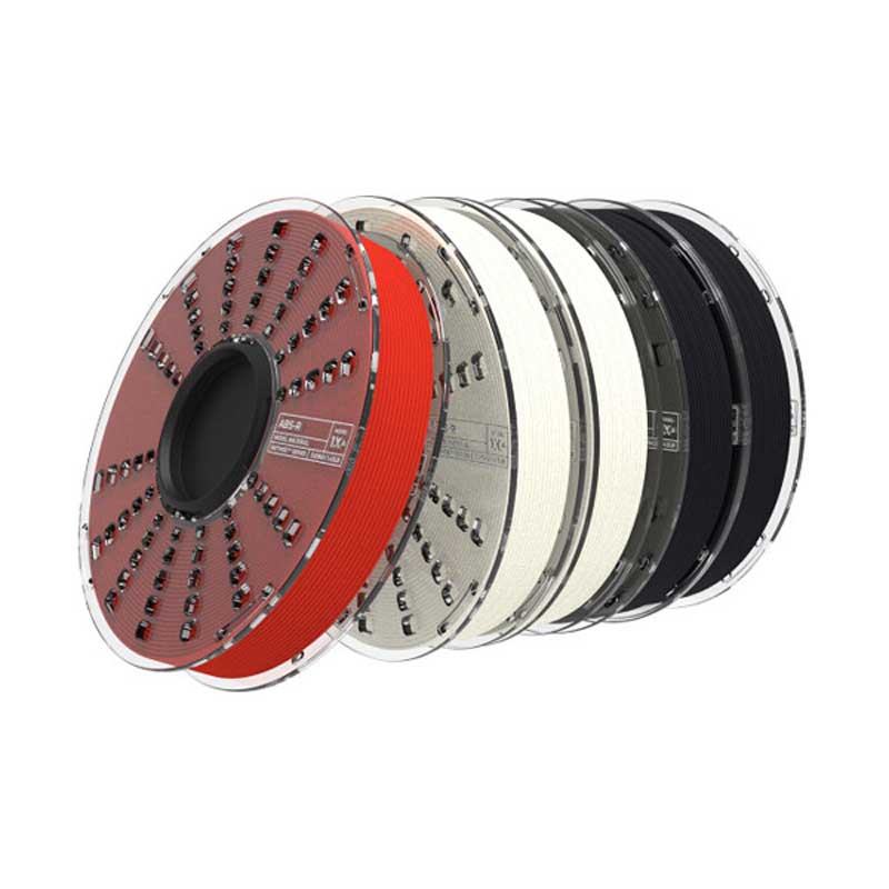 UltiMaker Method X ABS-R Filament 5-Pack (1.75 mm, 650g each) - Variant Image