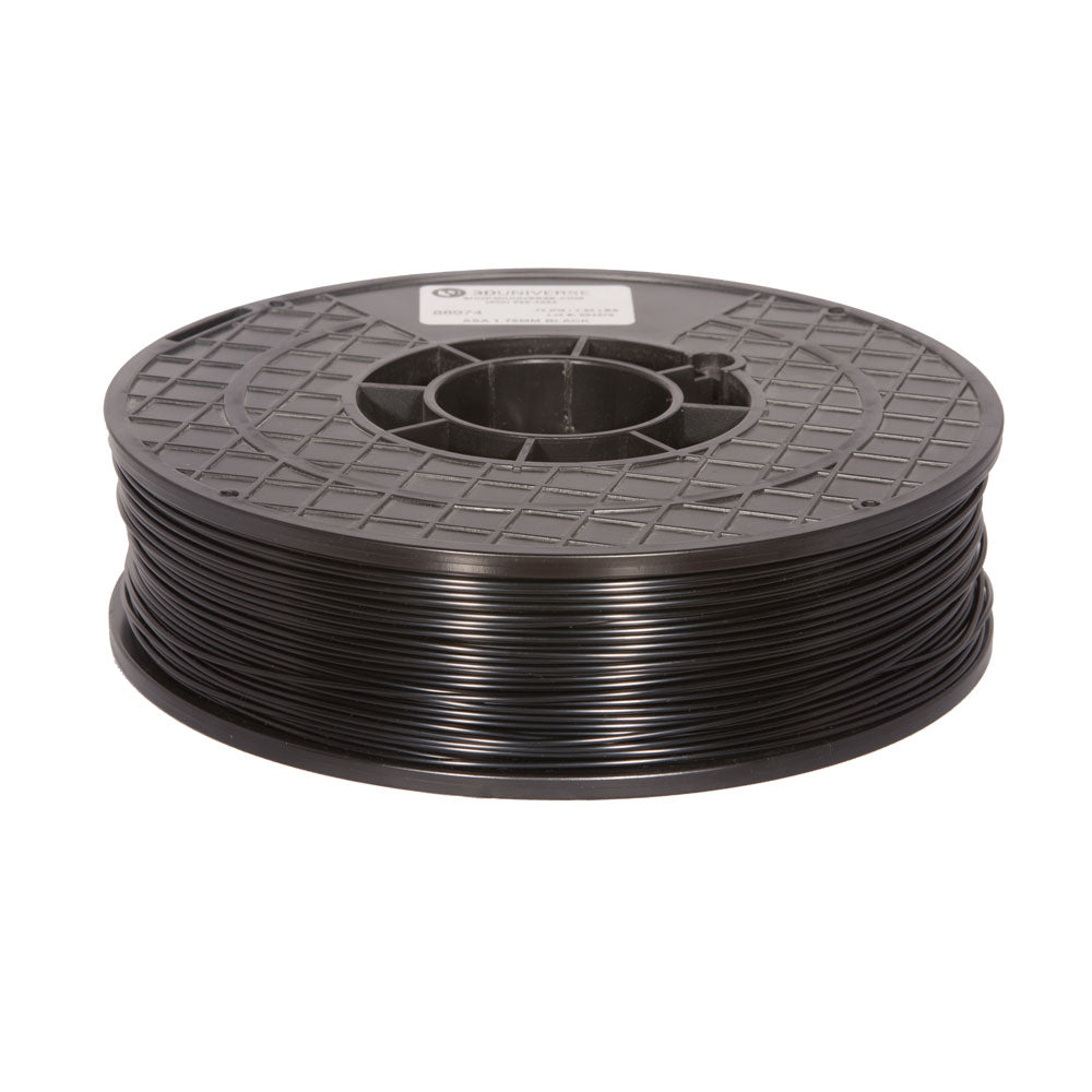 3D Universe ASA Filament (1.75mm, 1 kg, Black) - Variant Image