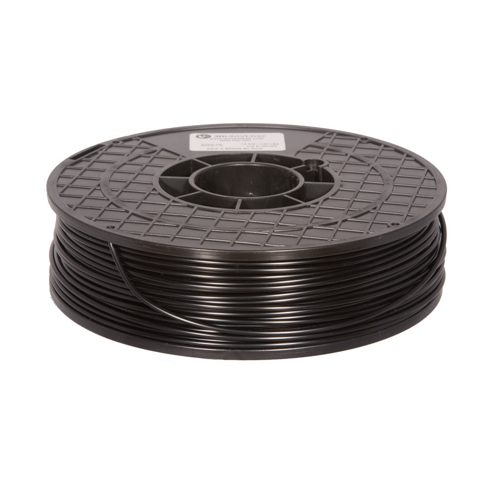 3D Universe ASA Filament (2.85mm, 750g, Black) - Variant Image