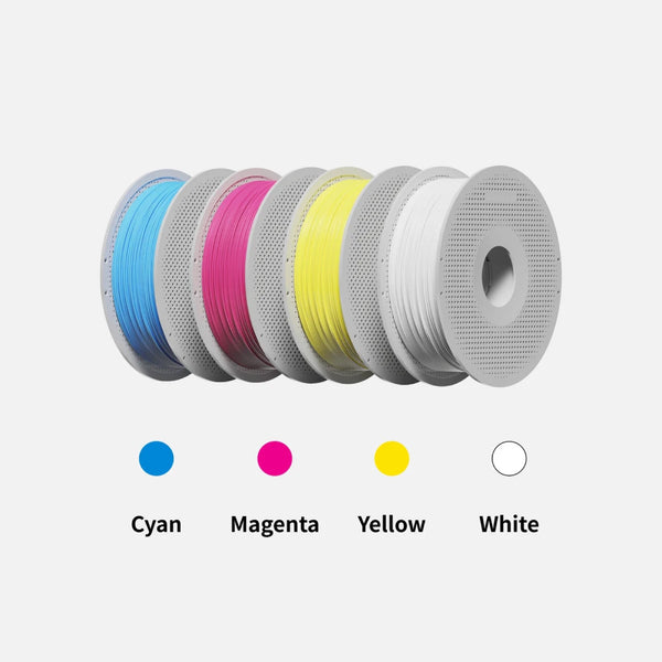 Bambu Lab PLA CMYK Lithophane Bundle (1.75mm, 1kg x 4) | 3D Universe