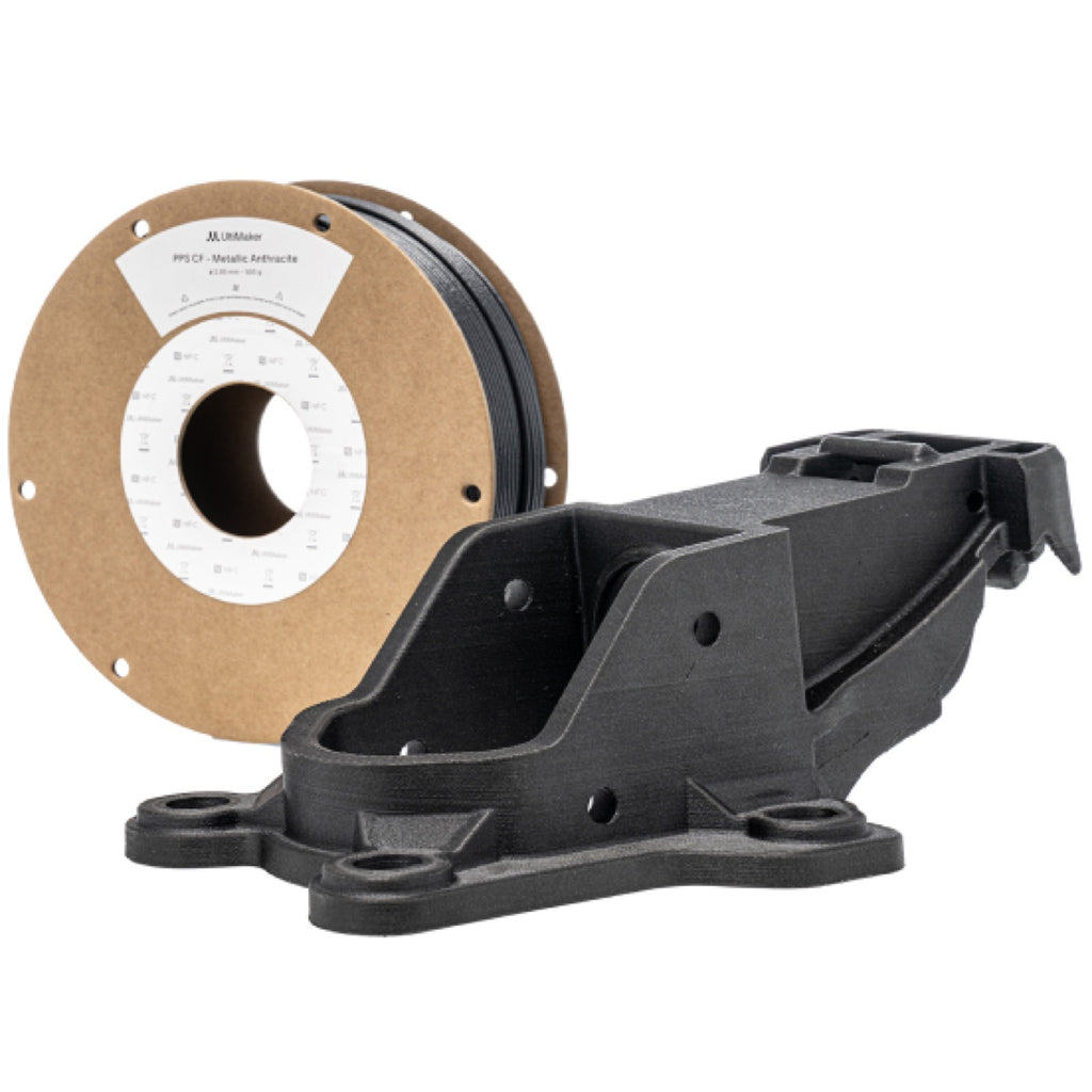 UltiMaker PPS CF Filament (2.85mm, 500g, Metallic Anthracite) - Variant Image