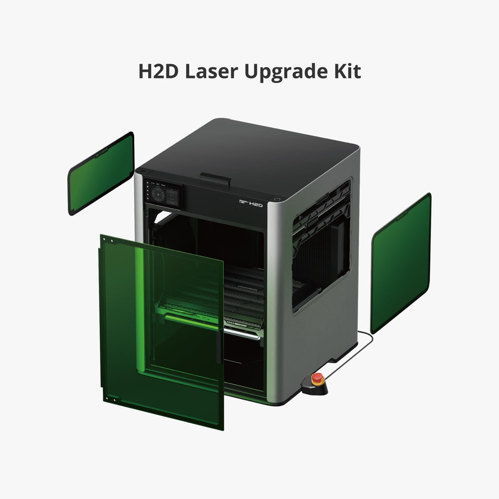 Bambu Lab H2 Laser Upgrade Kit / Laser Module - Variant Image
