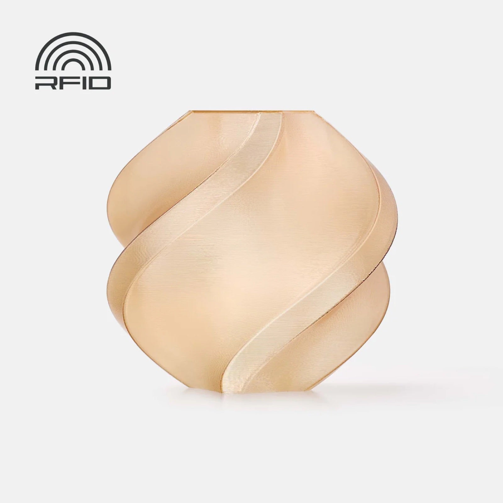 FormFutura ReFill PETG Per Stampanti 3D – Trasparente, 1,75 Mm, 750g – Filamento Eco-Friendly Con Ridotto Impatto Ambientale
