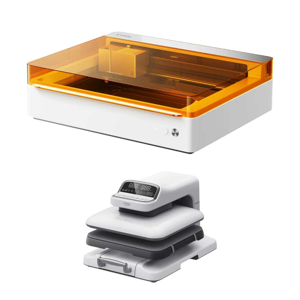 xTool M1 Ultra 20W + Heat Press Bundle - Variant Image