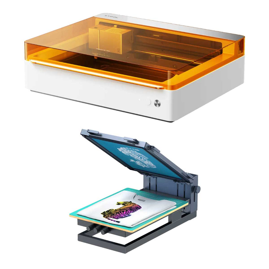 xTool M1 Ultra 20W + Screen Printer Bundle - Variant Image