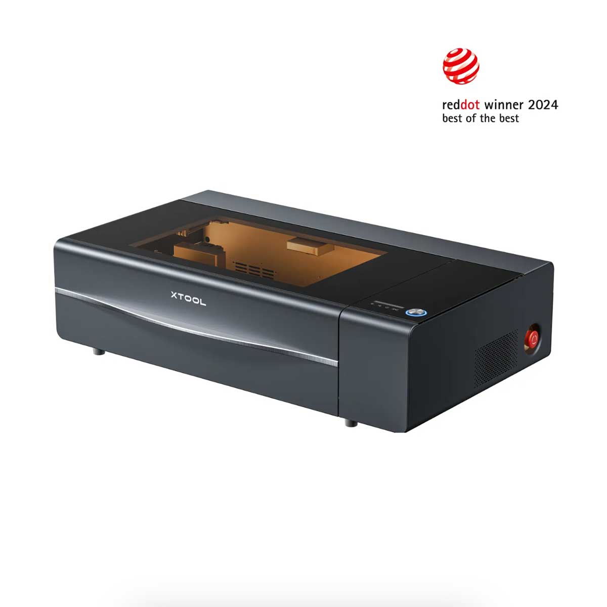 xTool P2S 55W Desktop CO2 Laser Cutter | 3D Universe