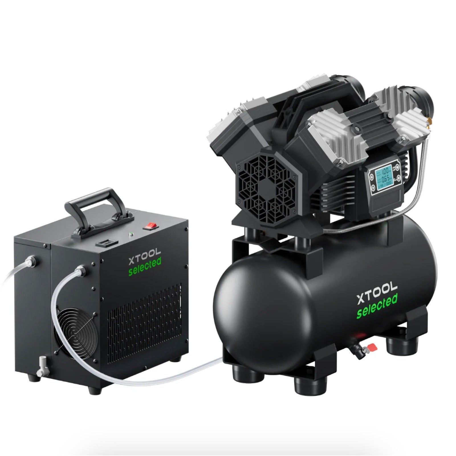 xTool Selected Air Compressor & Air Dryer | 3D Universe