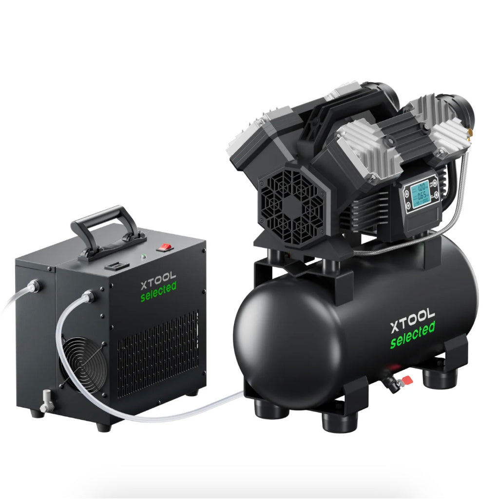 xTool Selected Air Compressor & Air Dryer - Variant Image