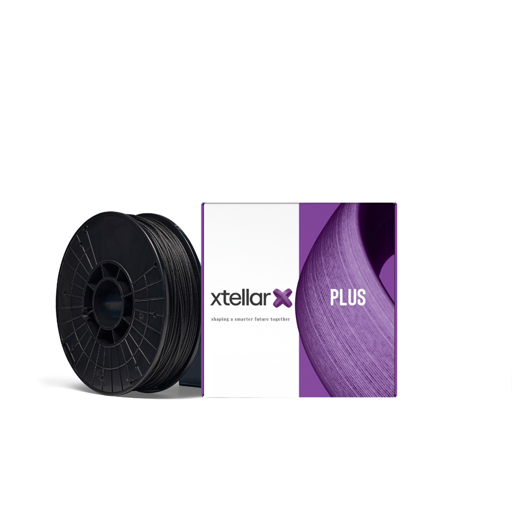 Xtellar Plus Recycled Carbon Fiber PE 3D Filament (1.75mm, 700g, Black) - Variant Image