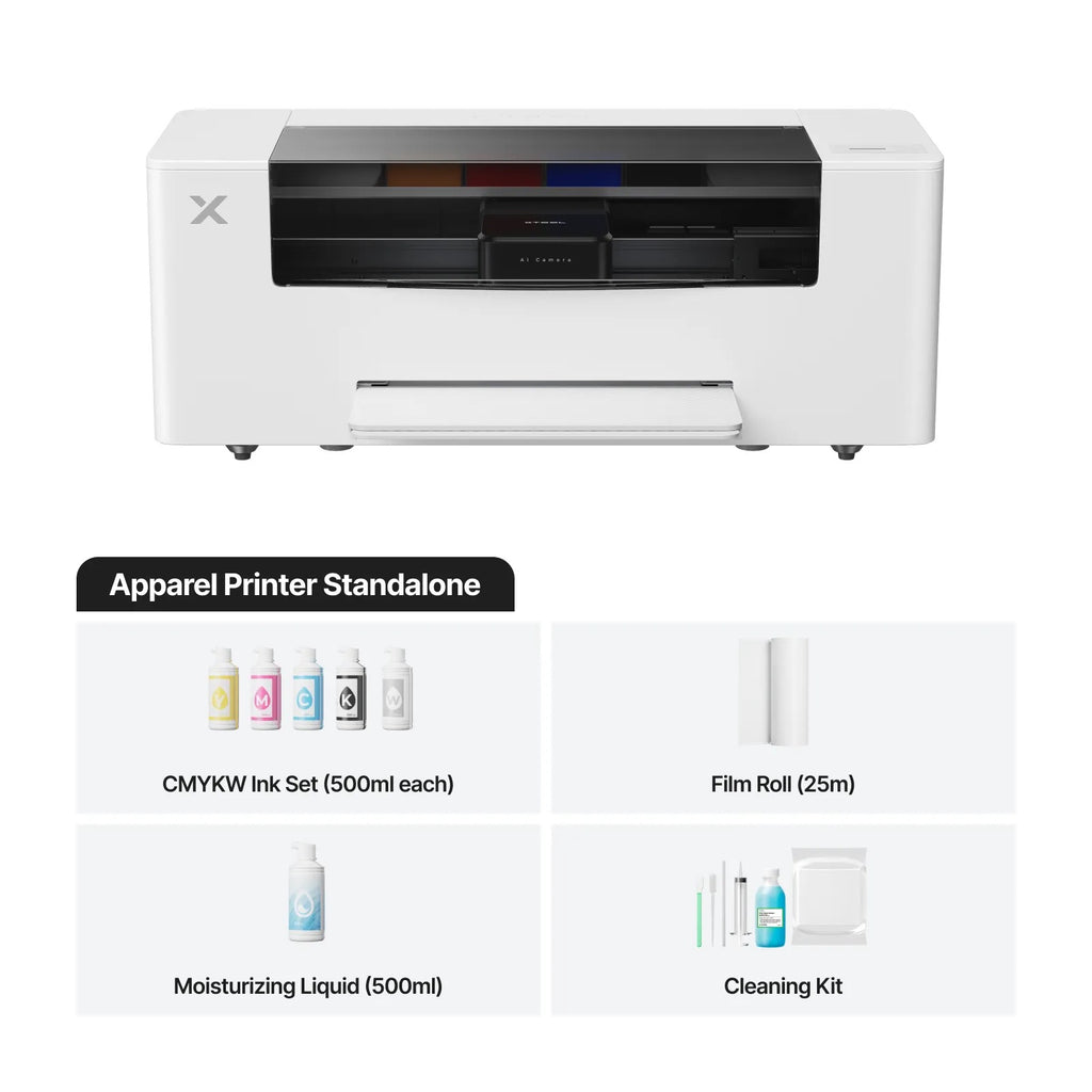xTool Apparel Printer - Variant Image