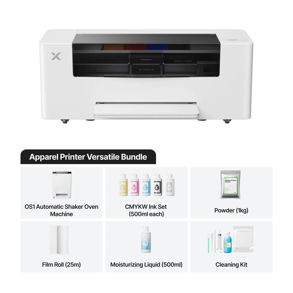 xTool Apparel Printer Versatile Bundle - Variant Image