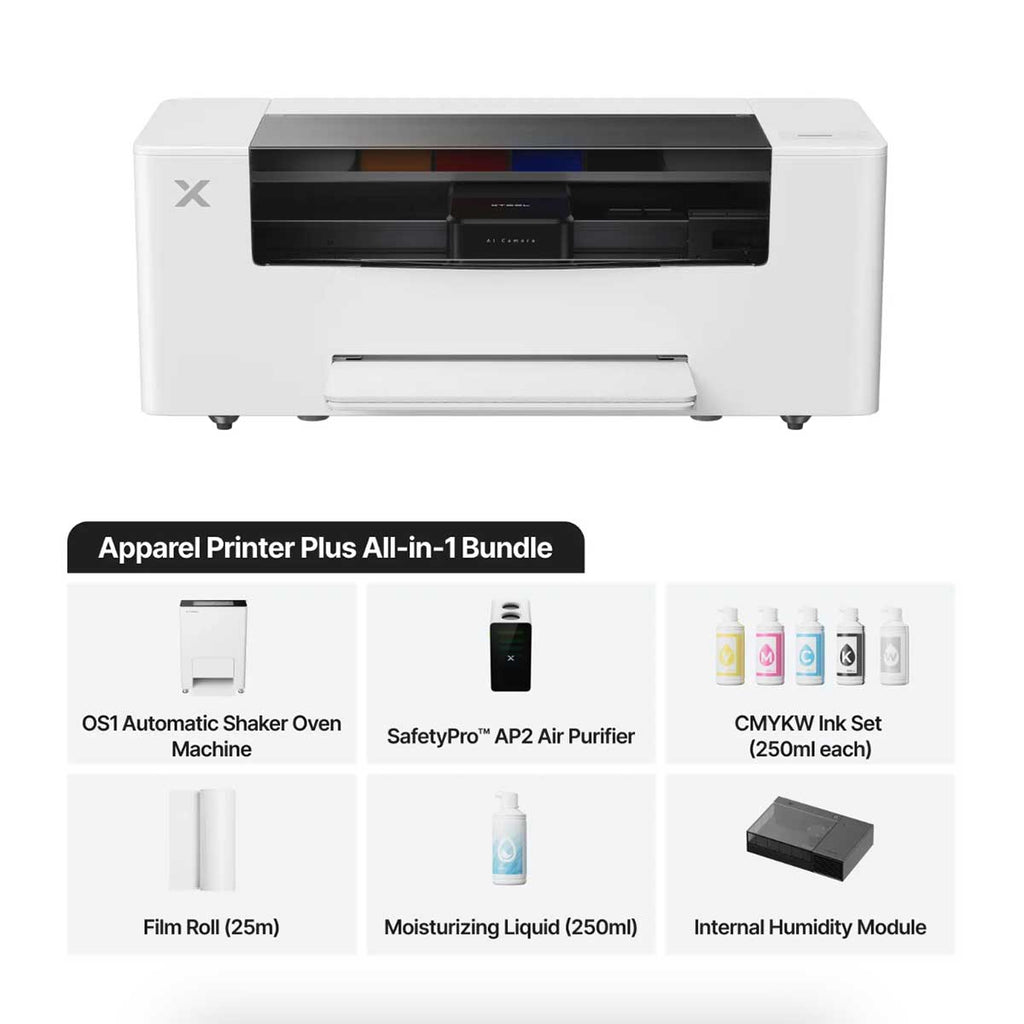 xTool Apparel Printer Plus - Variant Image