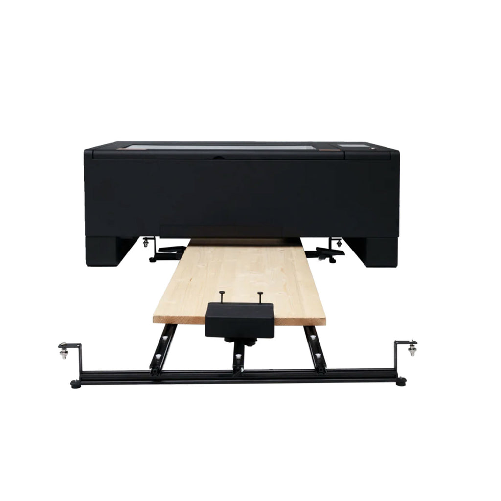 Beambox II Passthrough & Open Bottom Add-on with Auto Feeder Bundle - Variant Image