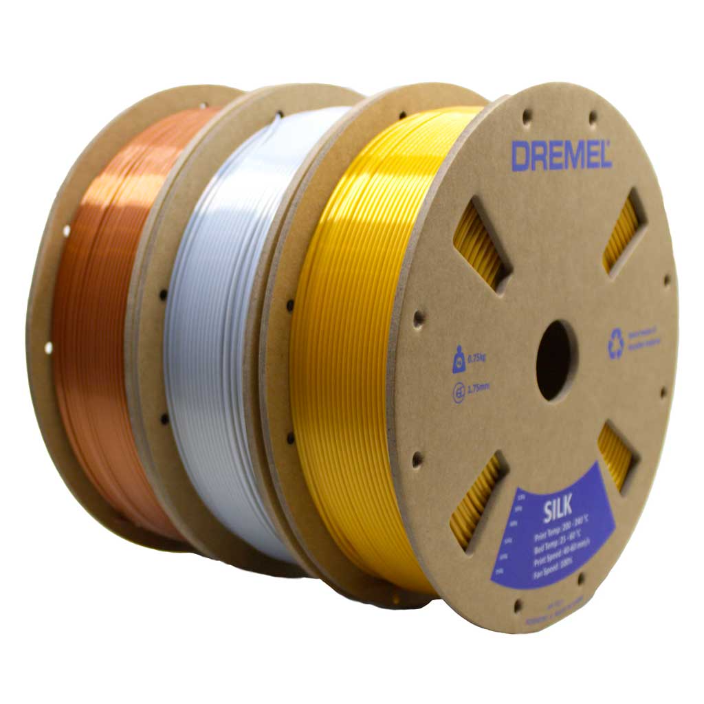 Dremel Silk Finish PLA Filament (1.75mm, 0.75kg) - Variant Image