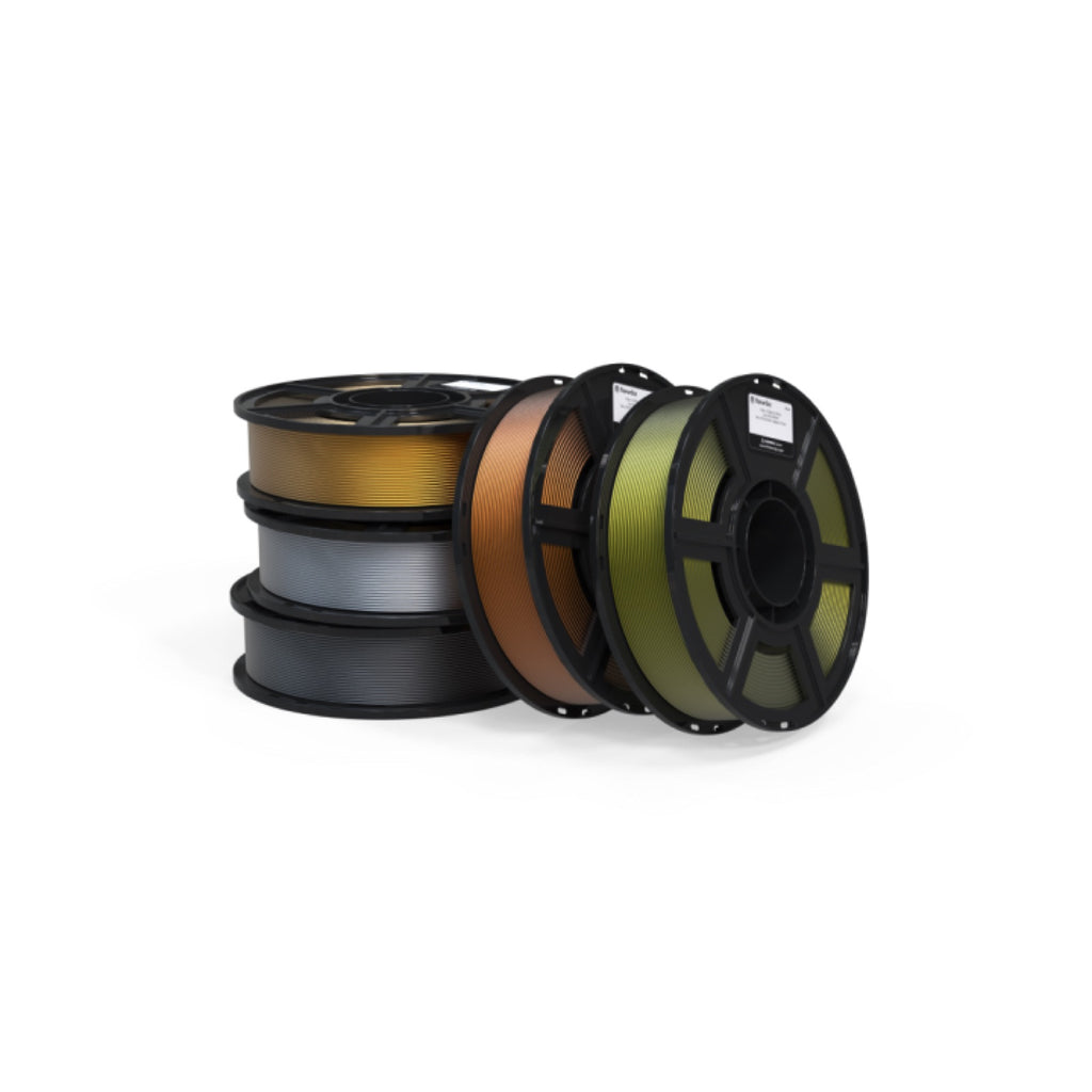 MakerBot Sketch Filament Metallic 5 Pack (5 PLA) (1kg, 1.75mm) - Variant Image