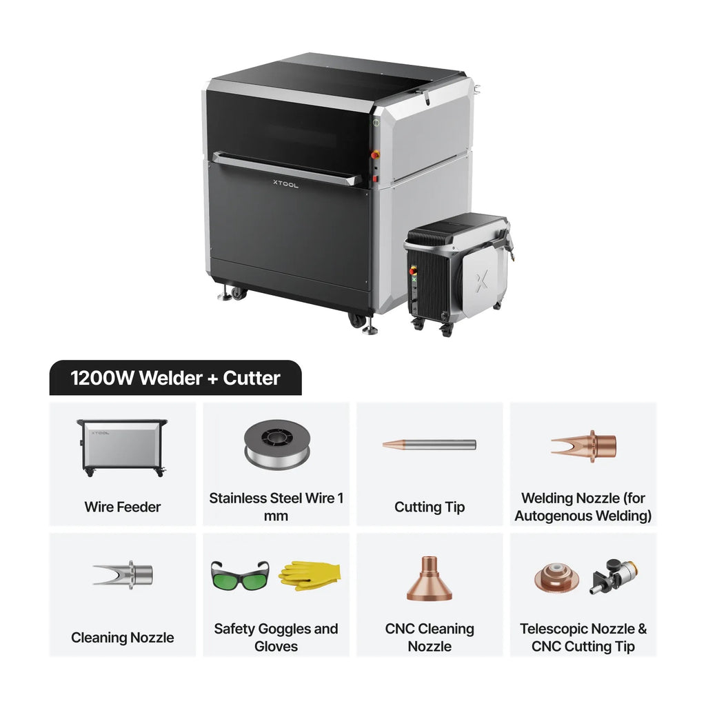 xTool MetalFab Laser Welder and CNC Cutter - Variant Image