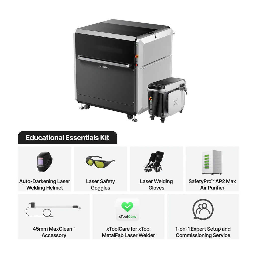 xTool MetalFab Laser Welder and CNC Cutter for Education - Variant Image