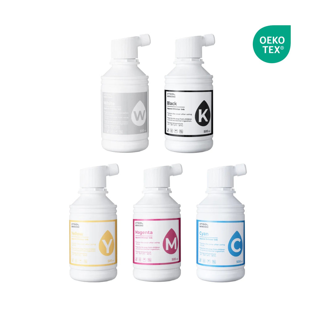 xTool Selected Apparel Printer Ink (500ml) - Variant Image