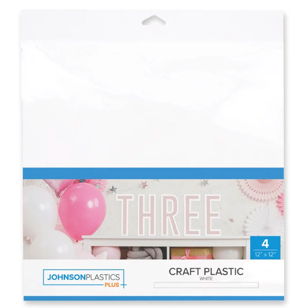 Craft plastic deals sheets
