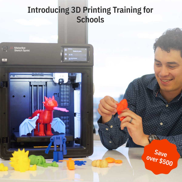 Virtual 3D Printing Training for Educators (Max 20 participants) | 3D ...