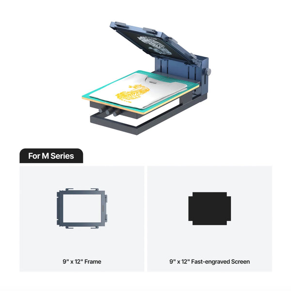 xTool Screen Printer: 1st Screen Printing Solution with Laser