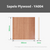 3mm Sapele Plywood (6pcs) - Image 7