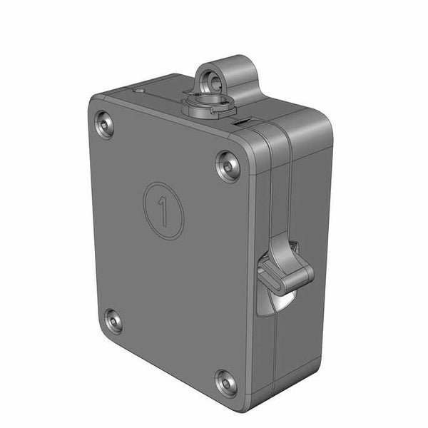 UltiMaker Sline Feeder Assembly Left (Fine Knurl) 3D Universe