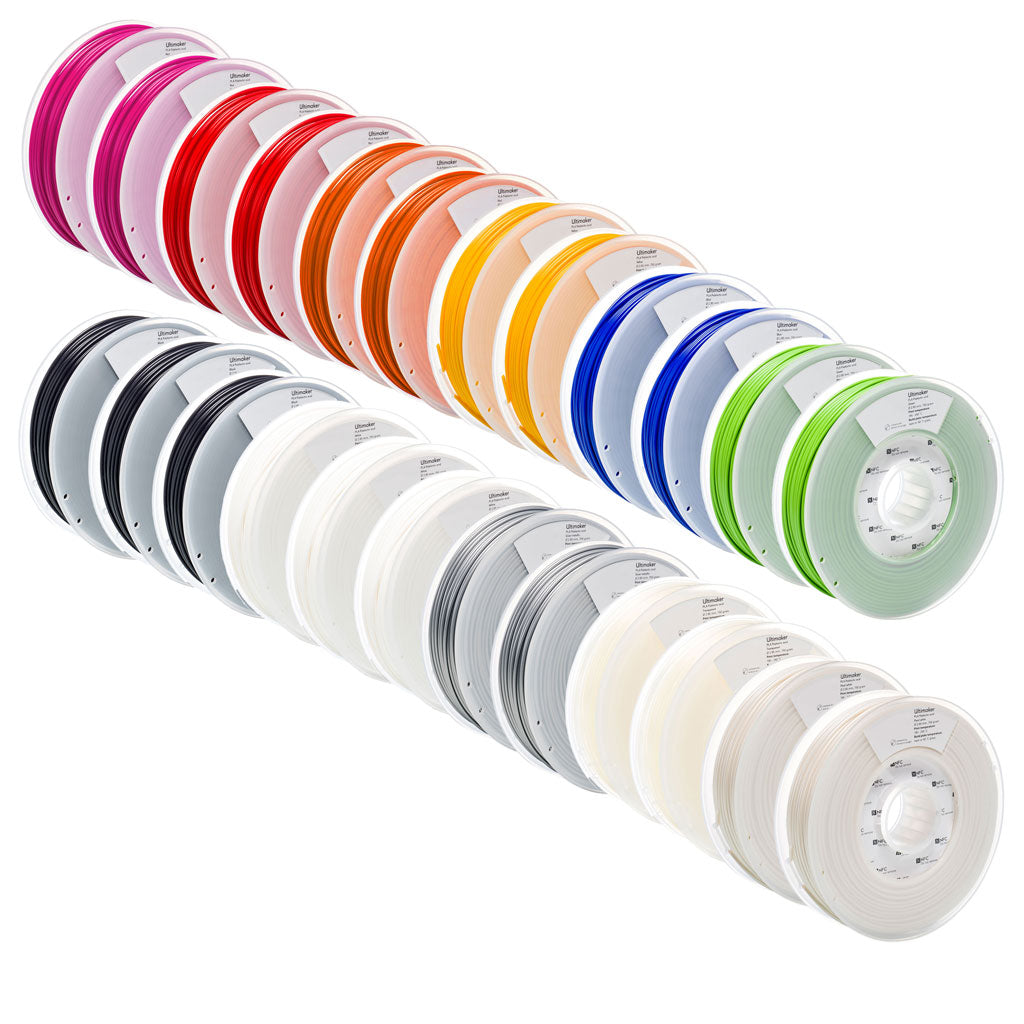 UltiMaker Material Starter Bundle 24 (2.85mm, Single Extrusion) - Variant Image