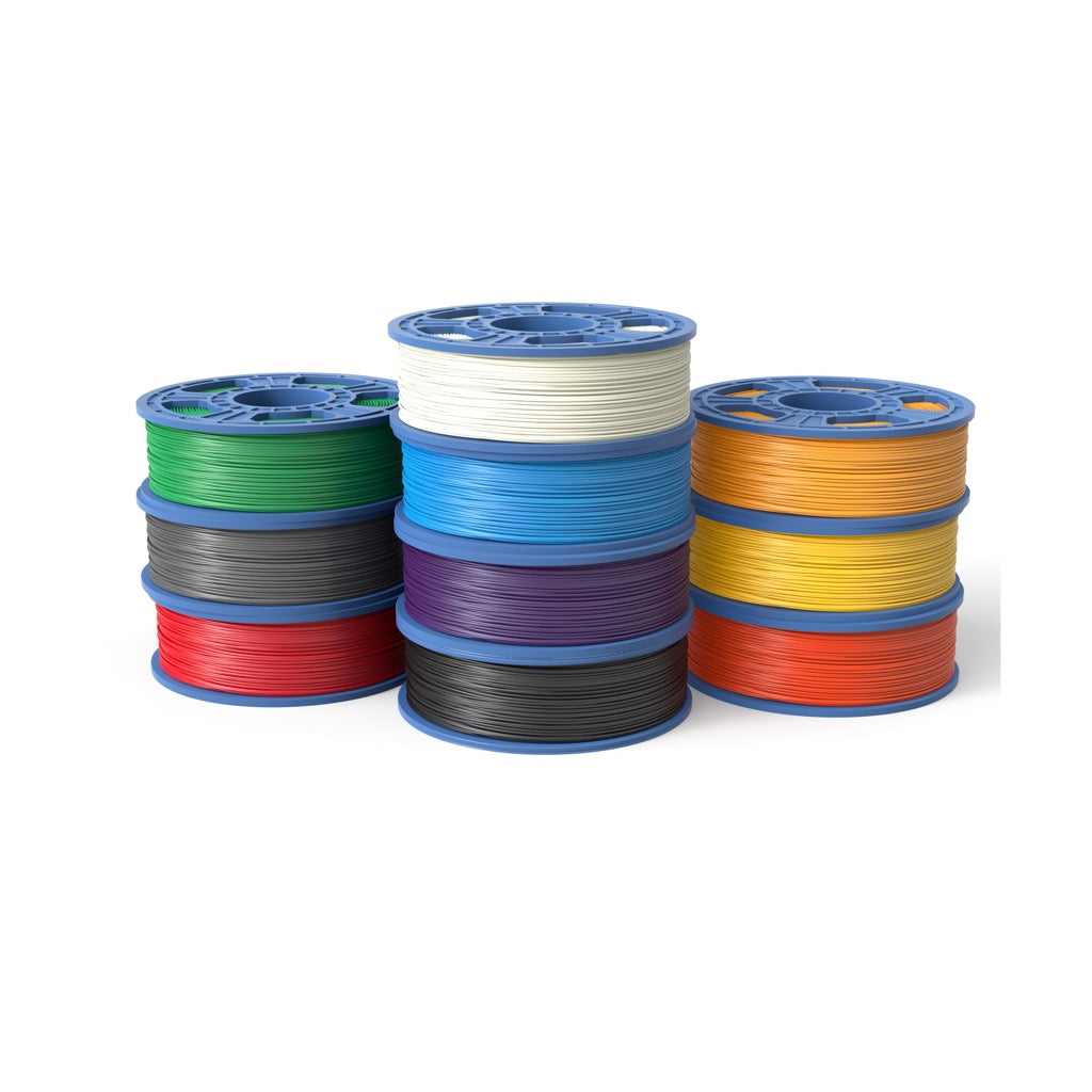 Dremel PLA Variety 10 Pack (1.75mm, 750g spools) - Variant Image