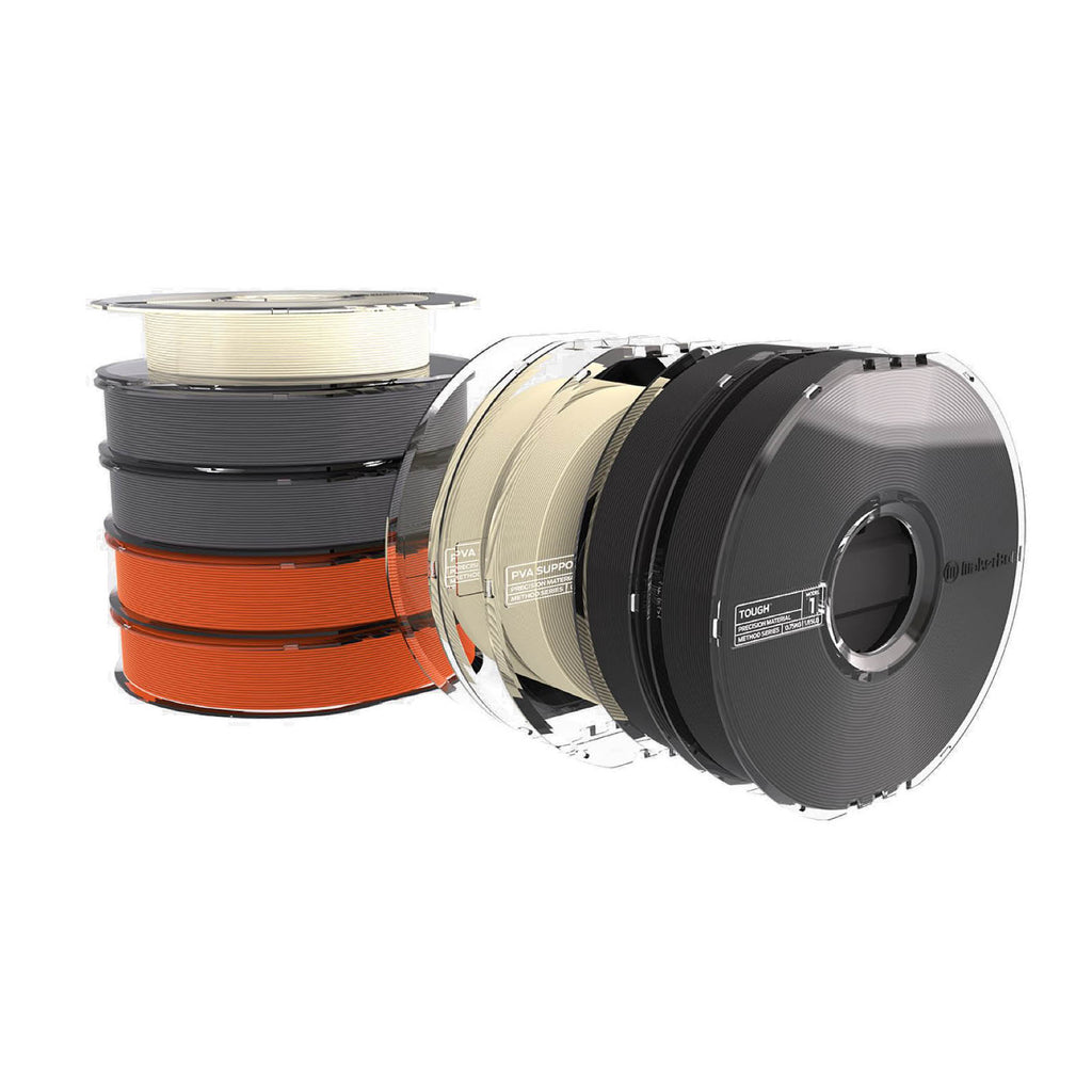 UltiMaker Method Filament 9 Pack Mixed (6 Tough, 3 PVA, 1.75 mm) - Variant Image