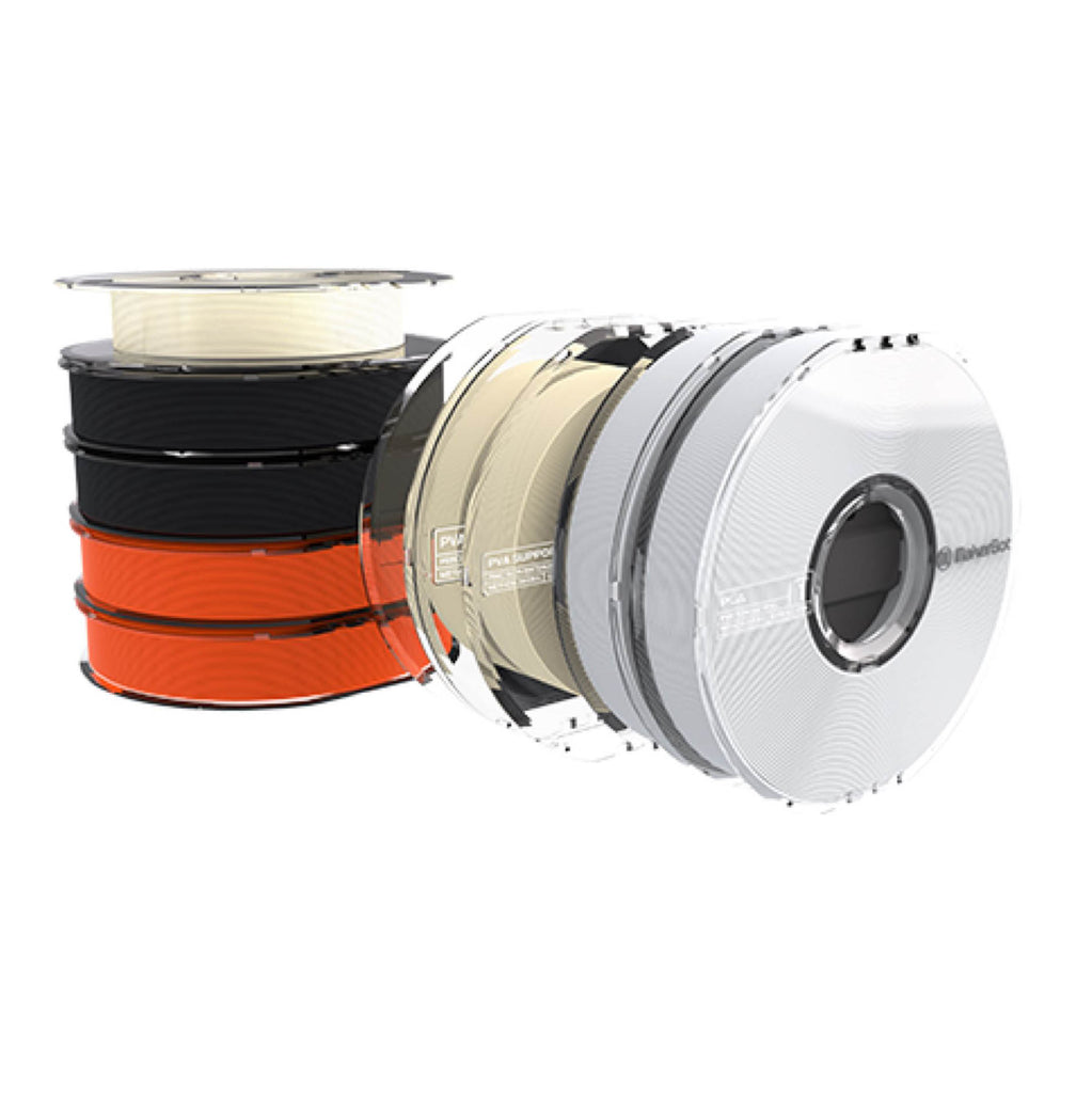 UltiMaker Method Filament 9 Pack Mixed (6 PLA, 3 PVA, 1.75 mm) - Variant Image