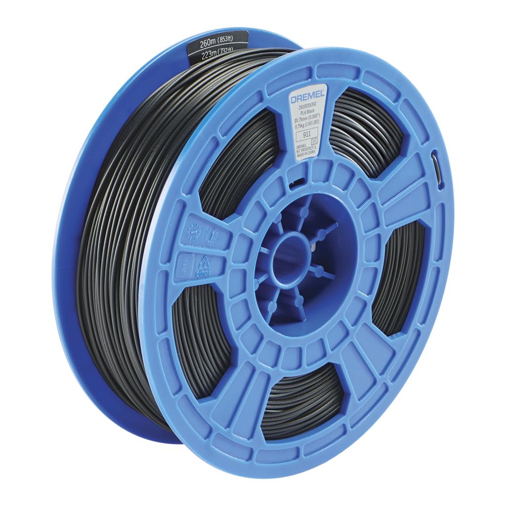 Dremel 1.75-mm Blue Pla 3D in the Home 3D Printer Filaments & Accessories  department at