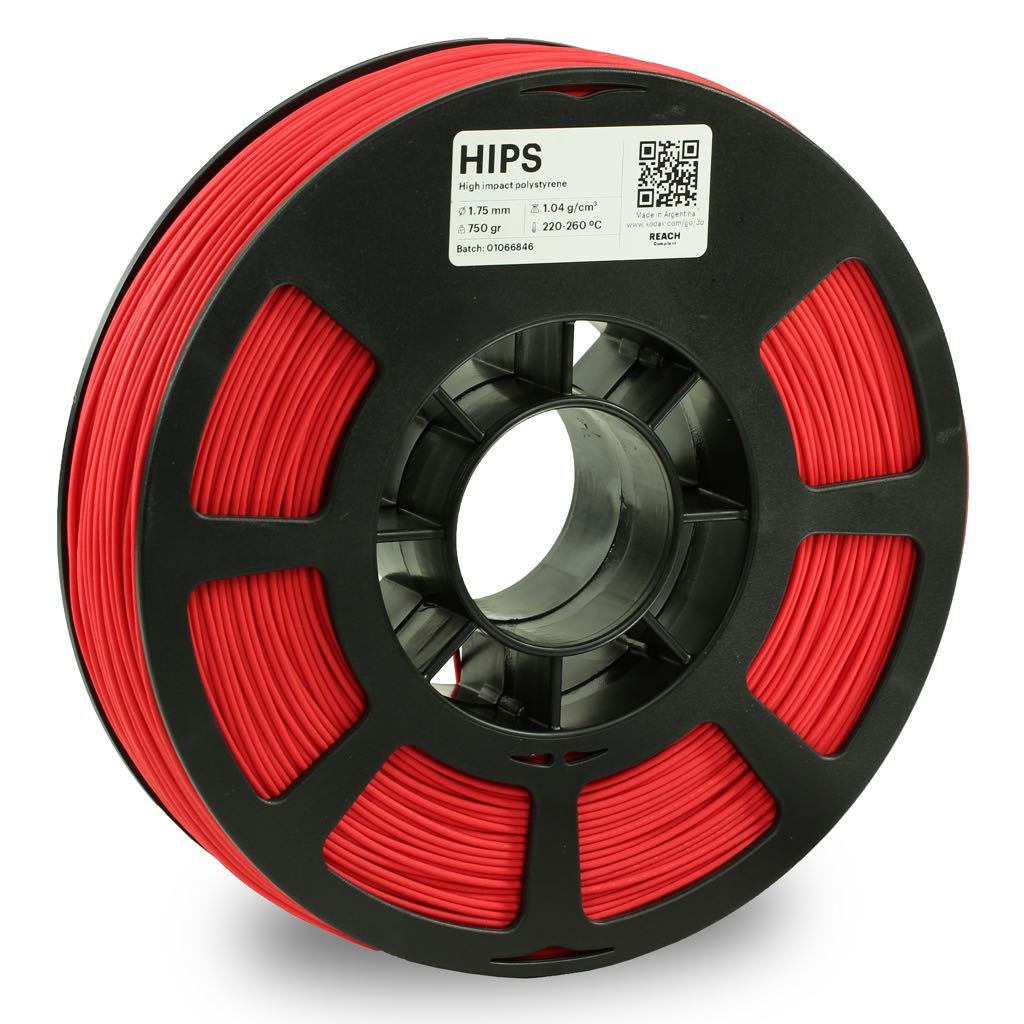Kodak HIPS Filament 1.75mm - 750g - Variant Image
