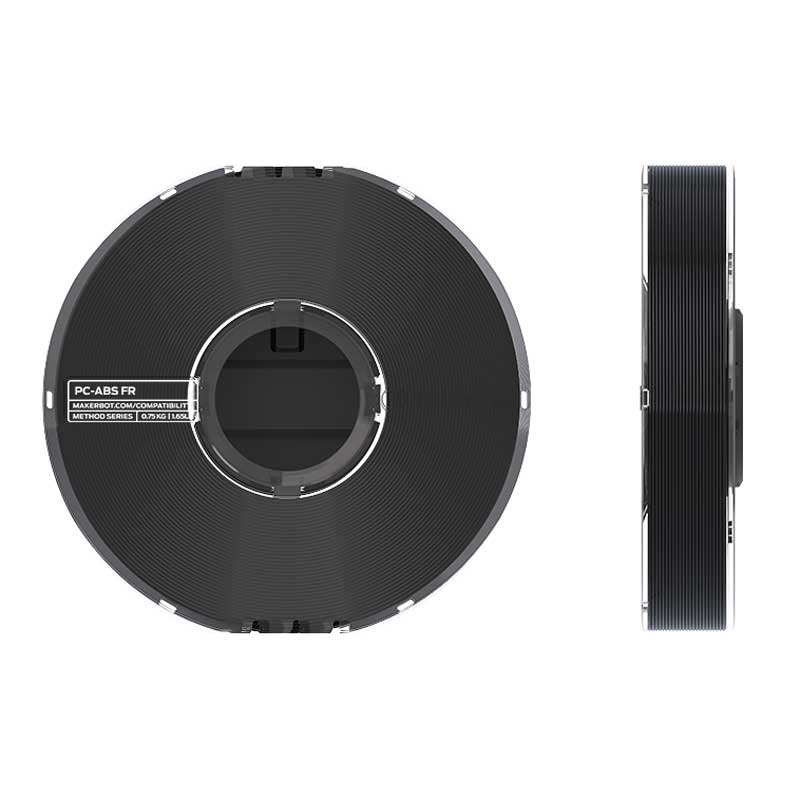 UltiMaker Method X PC-ABS Flame Retardant Filament Black (750g, 1.65lb) - Variant Image