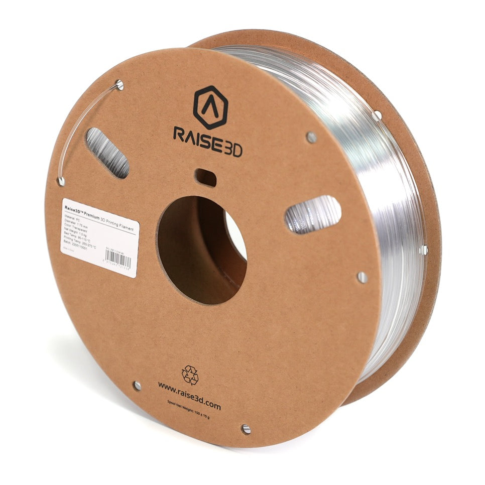 Raise3D Premium PC Filament (1.75mm, 1kg) - Variant Image