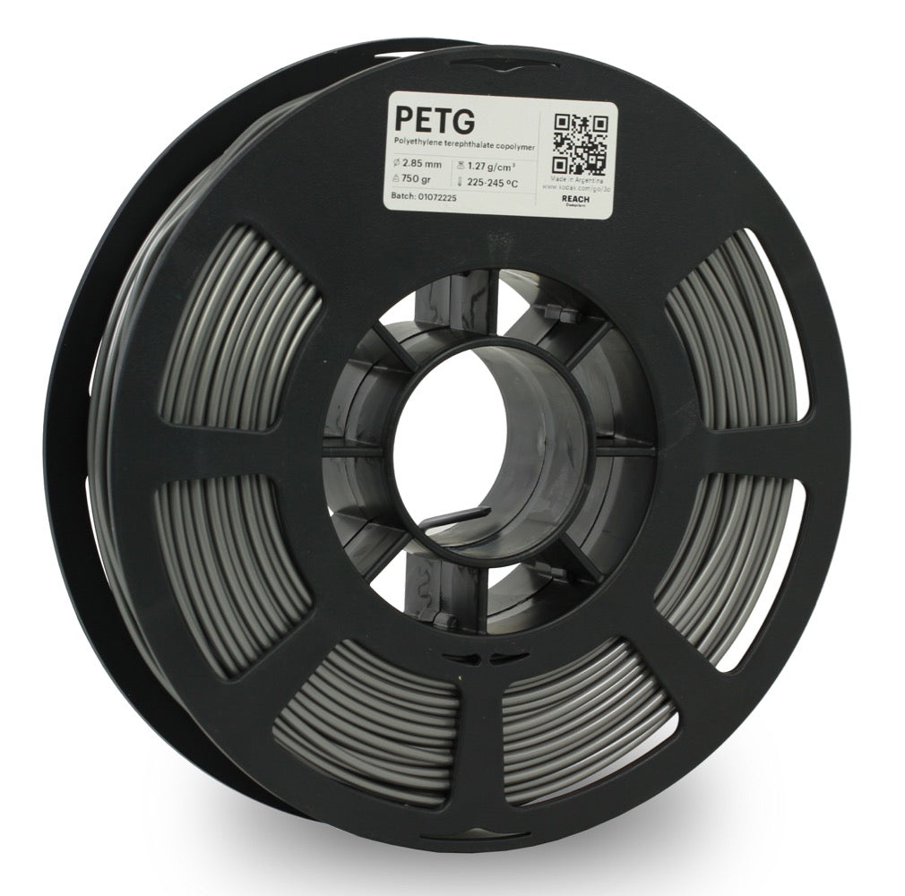 PETG Dark Grey 2,85 mm / 2300 g