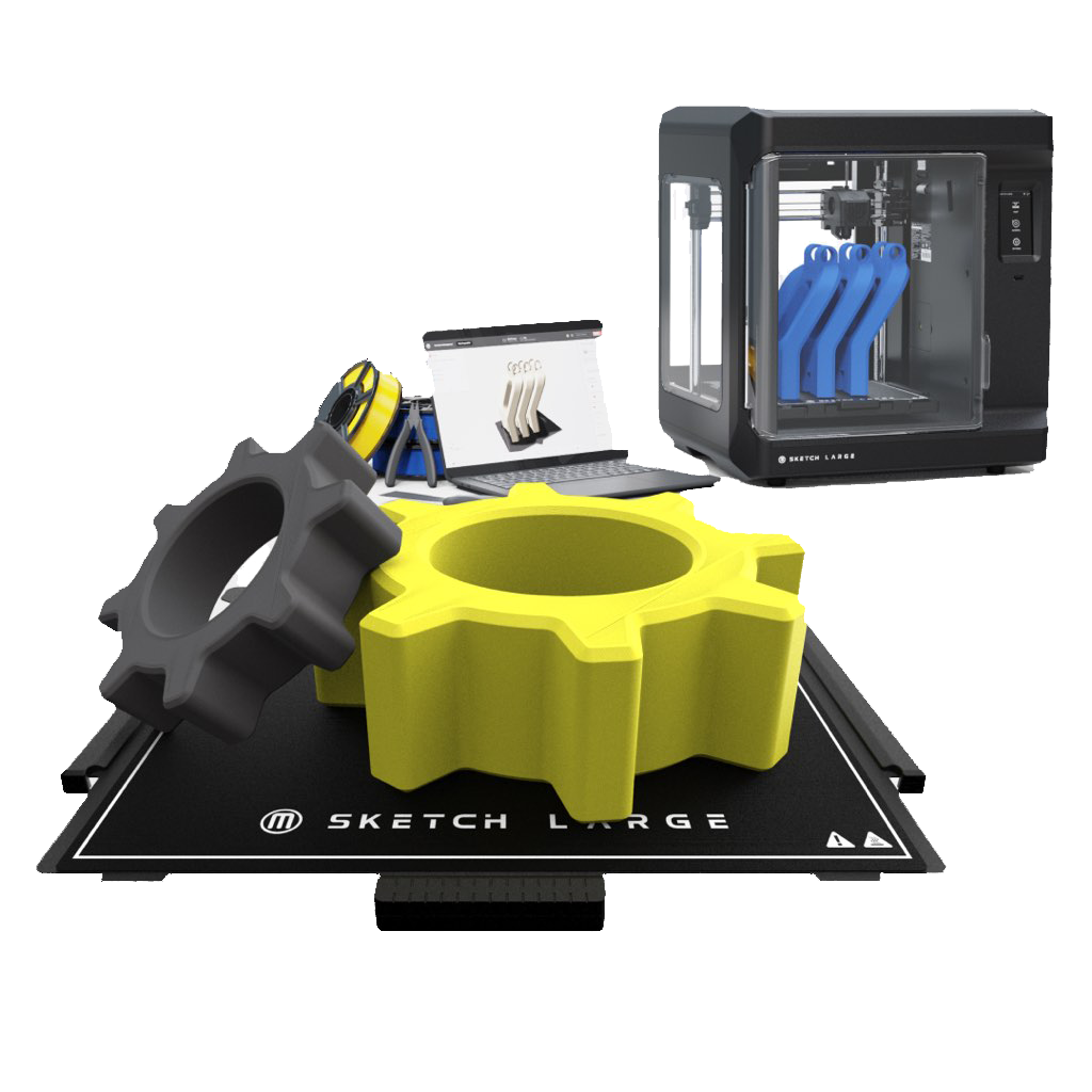 MakerBot SKETCH 3D Printer  Amazonin Industrial  Scientific