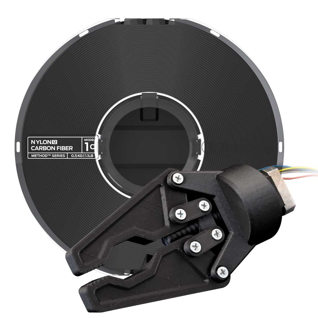 UltiMaker Method Nylon 12 Carbon Fiber Filament (1.75mm, 0.5kg, 1.1lb) - Variant Image